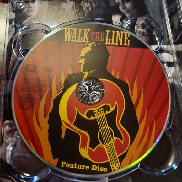 Walk the Line (Two-Disc Special Edition) DVDs and 5 Exclusive WTL Postcards - Picture 4 of 8